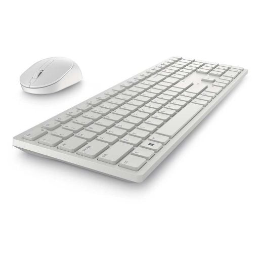 Εικόνα της Πληκτρολόγιο-Ποντίκι Dell Pro KM5221W Ασύρματο White GR 580-AKHH