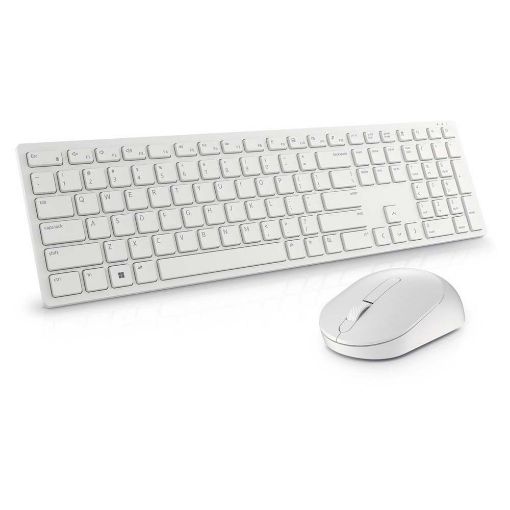 Εικόνα της Πληκτρολόγιο-Ποντίκι Dell Pro KM5221W Ασύρματο White GR 580-AKHH