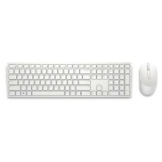 Εικόνα της Πληκτρολόγιο-Ποντίκι Dell Pro KM5221W Ασύρματο White GR 580-AKHH