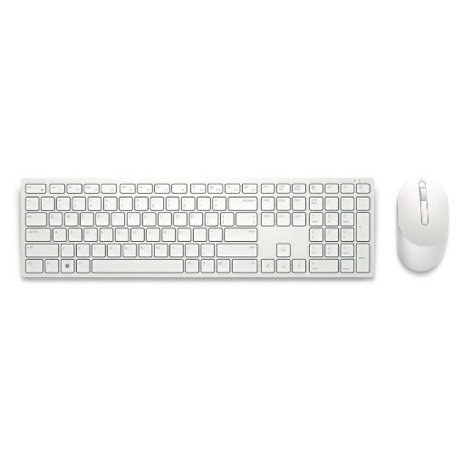 Εικόνα της Πληκτρολόγιο-Ποντίκι Dell Pro KM5221W Ασύρματο White GR 580-AKHH