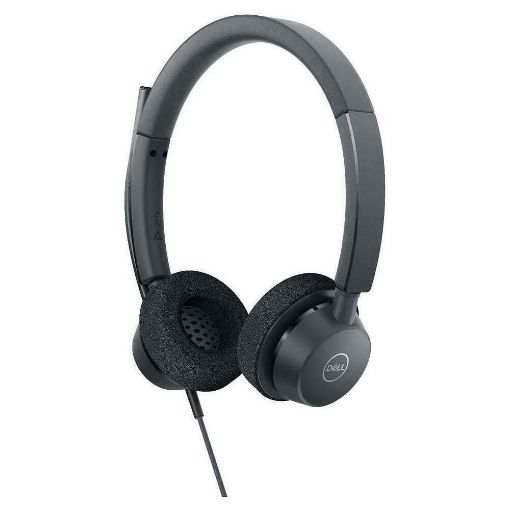 Εικόνα της Headset Dell WH3022 Pro Stereo USB Black 520-AATL