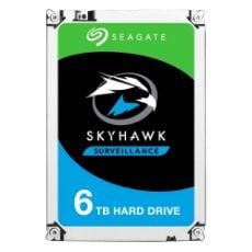 Εικόνα της Εσωτερικός Σκληρός Δίσκος Seagate 3.5" SkyHawk 6TB Sata III 256MB ST6000VX001