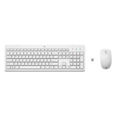 Εικόνα της Πληκτρολόγιο-Ποντίκι HP 230 Wireless White 3L1F0AA