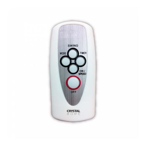Εικόνα της Ανεμιστήρας Crystal Home Air Comfort Control 40 LED White