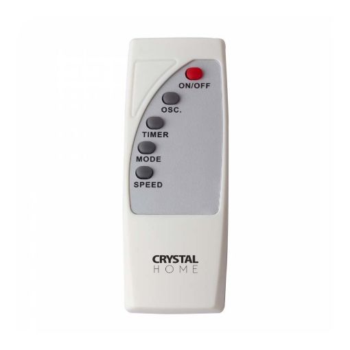 Εικόνα της Ανεμιστήρας Crystal Home Air Metal Control Touch Silver