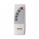 Εικόνα της Ανεμιστήρας Crystal Home Air Metal Control Touch Silver