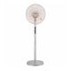 Εικόνα της Ανεμιστήρας Crystal Home Air Metal Control Touch Silver
