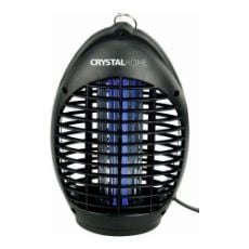 Εικόνα της Crystal Home Ηλεκτρική Εντομοπαγίδα Mini 2W Black