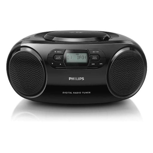 Εικόνα της Philips Φορητό Ηχοσύστημα AZB500 με CD/Ραδιόφωνο Black