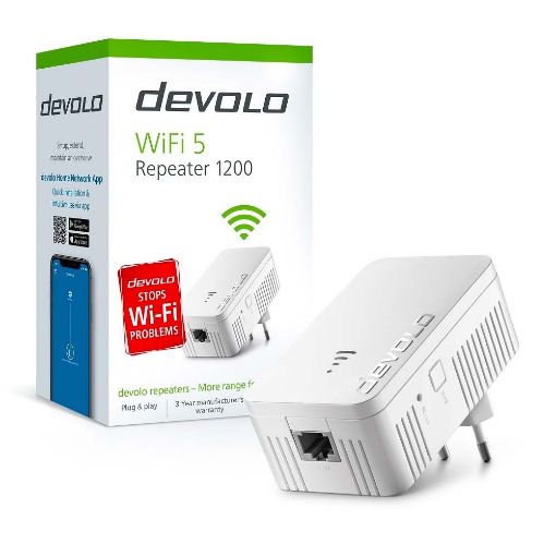Εικόνα της Devolo WiFi Repeater+ AC Dual Band 8869