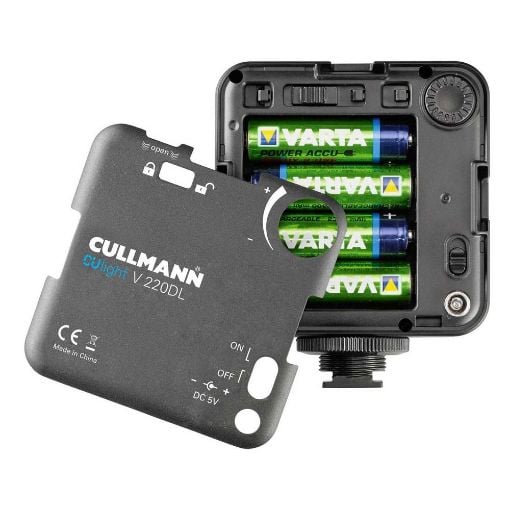 Εικόνα της Cullmann CUlight V 220DL LED Video Light 61610