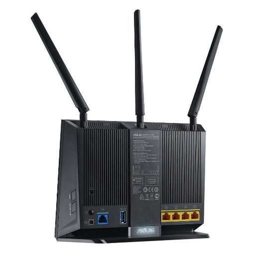 Εικόνα της Modem Router Asus DSL-AC68U Dual-Band AC1900 90IG00V1-BM3G00