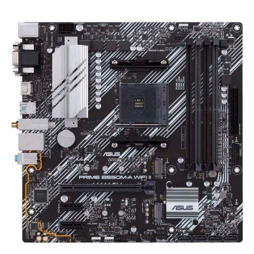 Εικόνα της Asus Prime B550M-A WiFi II Micro-ATX sAM4 90MB19X0-M0EAY0