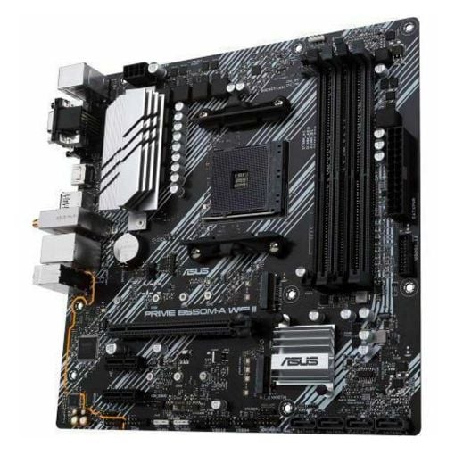 Εικόνα της Asus Prime B550M-A WiFi II Micro-ATX sAM4 90MB19X0-M0EAY0