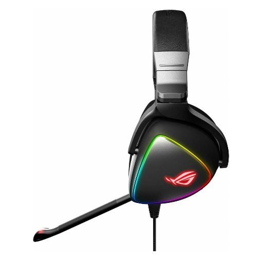 Εικόνα της Headset Asus ROG Delta RGB USB Black 90YH00Z1-B2UA00
