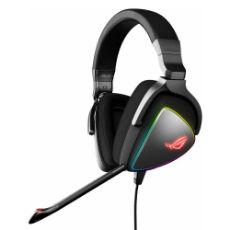 Εικόνα της Headset Asus ROG Delta RGB USB Black 90YH00Z1-B2UA00