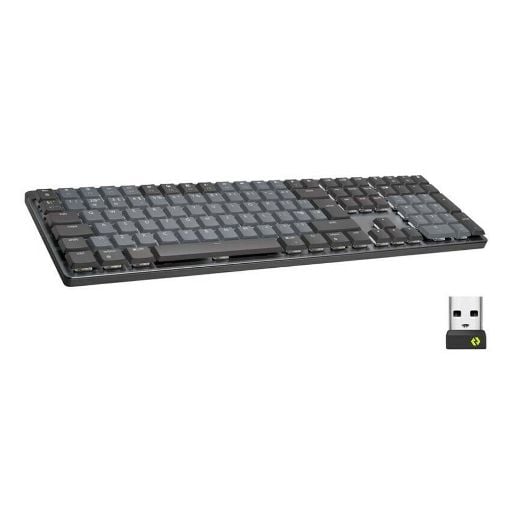 Εικόνα της Πληκτρολόγιο Logitech MX Mechanical Bluetooth Graphite (US) 920-010757