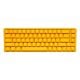 Εικόνα της Πληκτρολόγιο Ducky One 3 Yellow SF RGB Cherry MX Clear Switches (US) DKON2167ST-WUSPDYDYYYC1