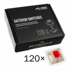Εικόνα της Glorious PC Gaming Race 120 Switches Gateron MX Red Pack GAKC-047