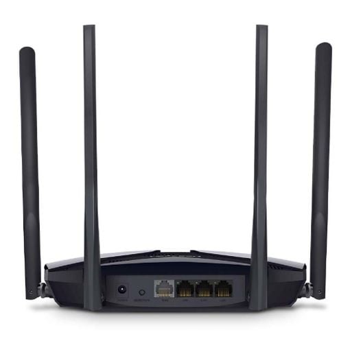 Εικόνα της Router Mercusys MR80X AX3000 v2 Wi-Fi 6 Dual-Band