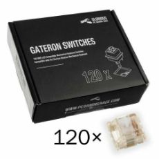 Εικόνα της Glorious PC Gaming Race 120 Switches Gateron MX Clear Pack GAKC-051