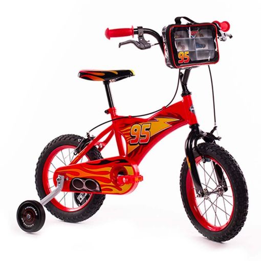 Εικόνα της Huffy Kids Bike 14" Disney Cars Red 24441W