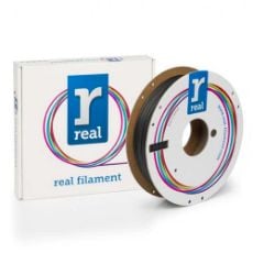 Εικόνα της Real Flex Filament 1.75mm Spool of 0.5Kg Black REFFLEXBLACK500MM175