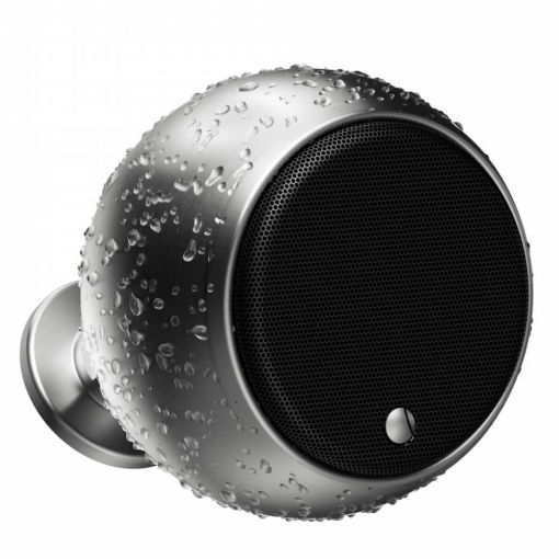 Εικόνα της Ηχείο Gallo Acoustics Micro Habitat Stainless Steel GM1SSHAB