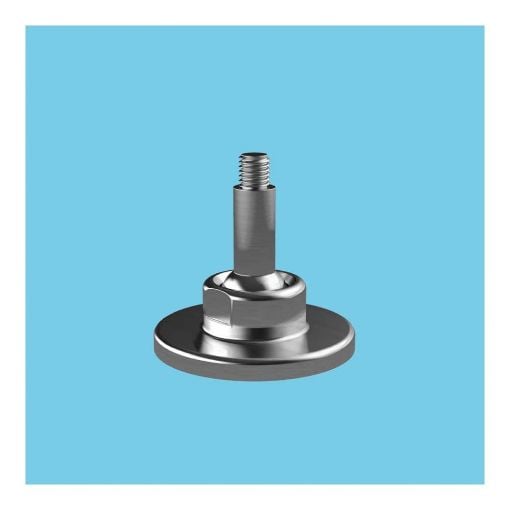 Εικόνα της Wall Mount Gallo Acoustics for Micro/A'Diva Habitat Stainless Steel GWMSSHAB