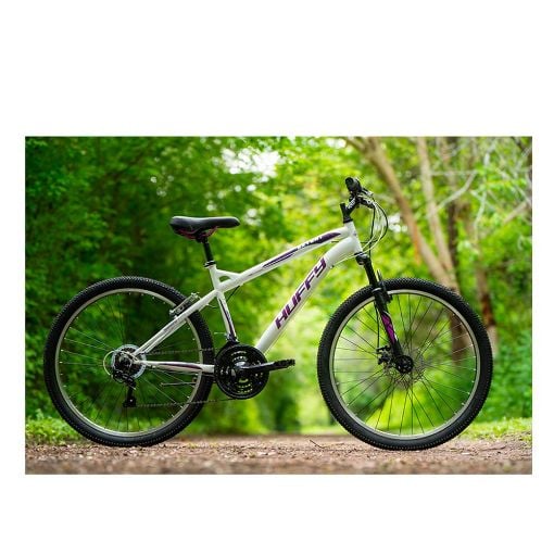 Εικόνα της Huffy Extent Mountain Bike 26" Gloss White 66350W
