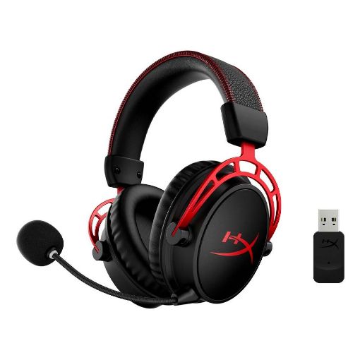 Εικόνα της Headset HyperX Cloud Alpha Wireless Red 4P5D4AA