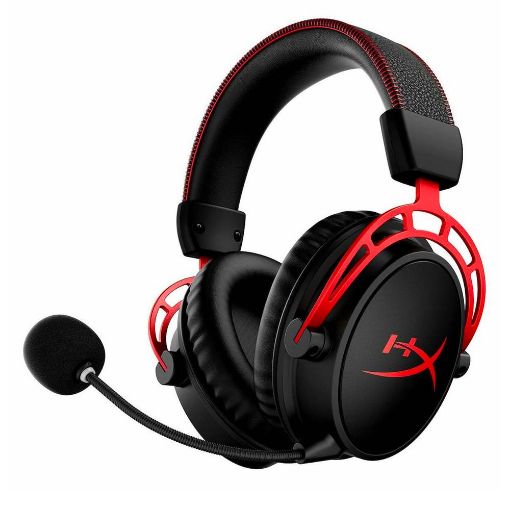 Εικόνα της Headset HyperX Cloud Alpha Wireless Red 4P5D4AA