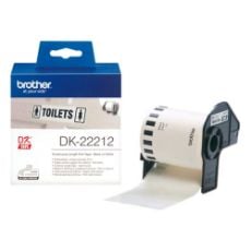 Εικόνα της Ταινία Ετικετογράφου Brother 15.2m x 62mm Black on White DK-22212