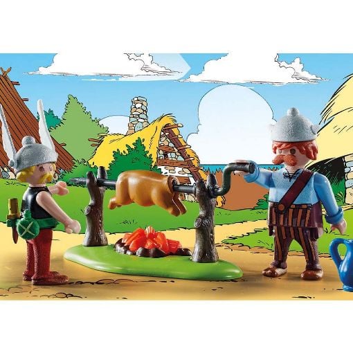 Εικόνα της Playmobil Asterix - Γιορτή στο Γαλατικό Χωριό 70931