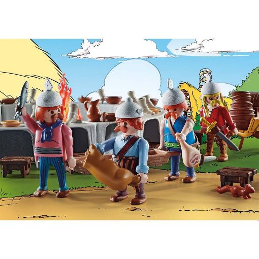 Εικόνα της Playmobil Asterix - Γιορτή στο Γαλατικό Χωριό 70931