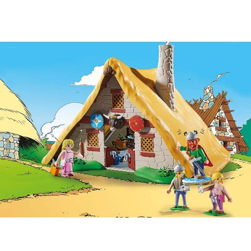 Εικόνα της Playmobil Asterix - Η Καλύβα του Αρχηγού Μαζεστίξ 70932