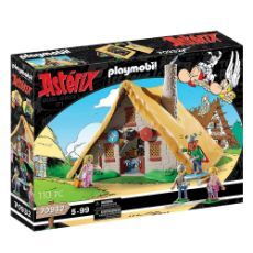 Εικόνα της Playmobil Asterix - Η Καλύβα του Αρχηγού Μαζεστίξ 70932