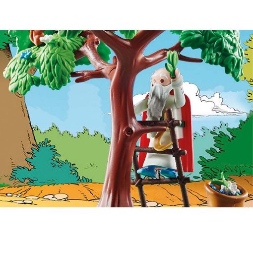 Εικόνα της Playmobil Asterix - Ο Δρουίδης Πανοραμίξ 70933