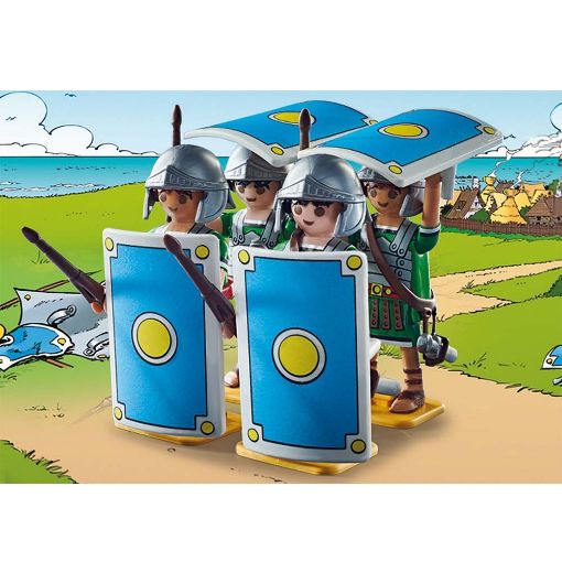 Εικόνα της Playmobil Asterix - Ρωμαίοι Στρατιώτες 70934