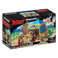 Εικόνα της Playmobil Asterix - Σκηνή του Ρωμαίου Εκατόνταρχου 71015