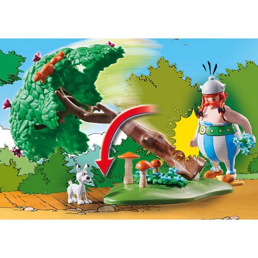 Εικόνα της Playmobil Asterix - Kυνήγι Αγριογούρουνου 71160