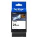 Εικόνα της Ταινία Ετικετογράφου Brother 3m x 24mm Stencil Black on White STe-151