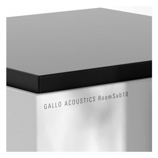 Εικόνα της Subwoofer Gallo Acoustics RoomSub 10 Satin White GRS10W