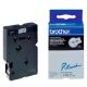 Εικόνα της Ταινία Ετικετογράφου Brother 7.7m x 12mm Black on Transparent TC-101