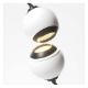 Εικόνα της Φωτιστικό Gallo Acoustics Stoane Droplet Light Micro 2700K 568lm 10W Warm White Gloss White GM1LIGHT