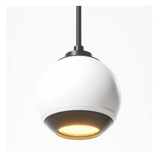 Εικόνα της Φωτιστικό Gallo Acoustics Stoane Droplet Light Micro 2700K 568lm 10W Warm White Gloss White GM1LIGHT
