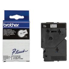 Εικόνα της Ταινία Ετικετογράφου Brother 7.7m x 9mm Black on White TC-291