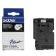 Εικόνα της Ταινία Ετικετογράφου Brother 7.7m x 9mm Black on White TC-291
