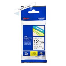 Εικόνα της Ταινία Ετικετογράφου Brother 4m x 12mm Black on White TZe-231S