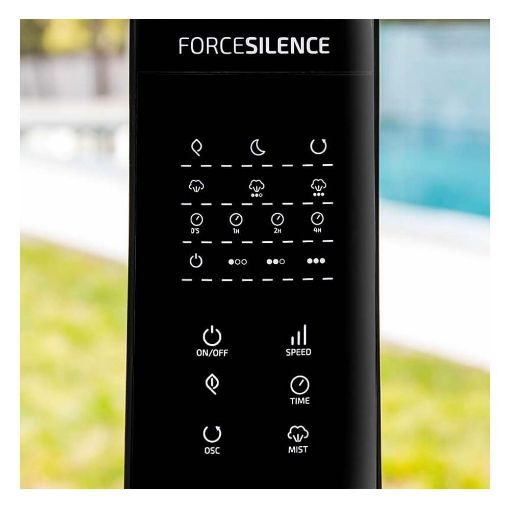 Εικόνα της Ανεμιστήρας Υδρονέφωσης Cecotec Force Silence 690 Fresh Essence Control Black CEC-05218